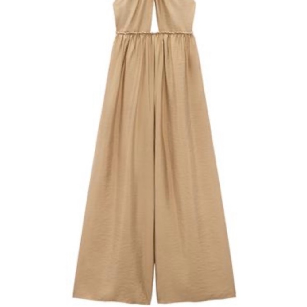 Halter jumpsuit